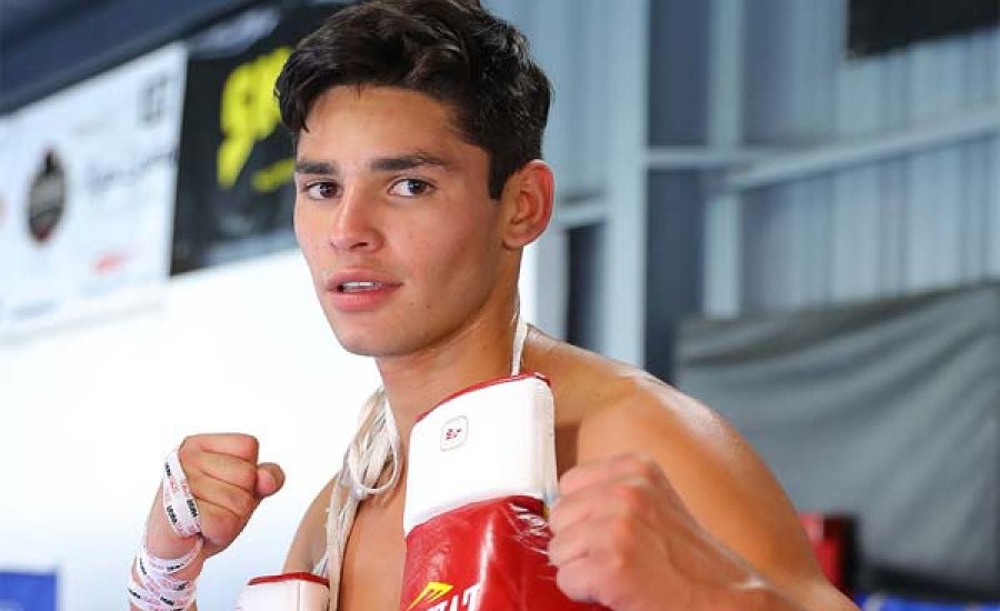 Kötelező címvédést rendeltek el Ryan Garcia-nak