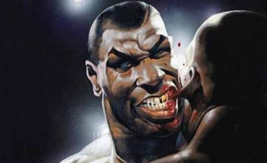 Tyson: Sz*r íze volt Holyfield fülének