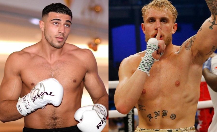 Jake Paul és Tommy Fury szóban már össze is akaszkodott