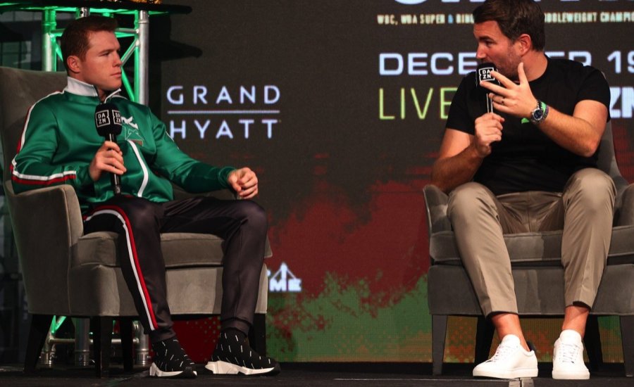 Hivatalos „Canelo” februári meccse, és a Matchroom szerződése