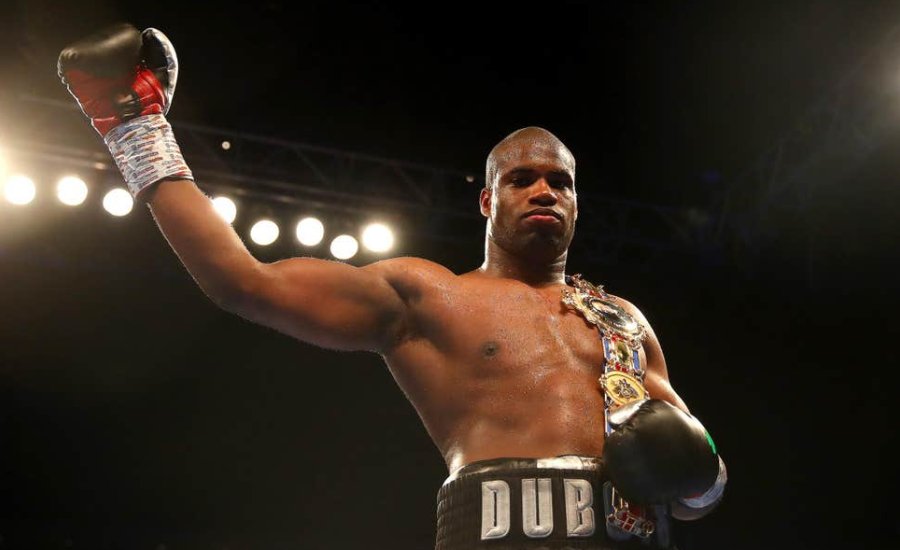 Daniel Dubois, nehézsúlyú „Dinamit” kiütései