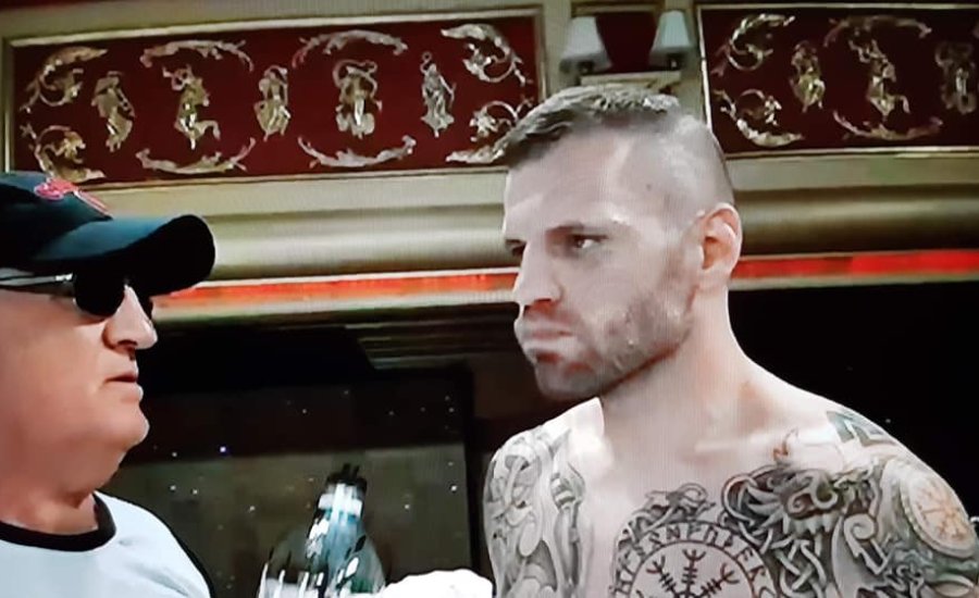 Urbán Ferenc remek küzdelemben maradt alul