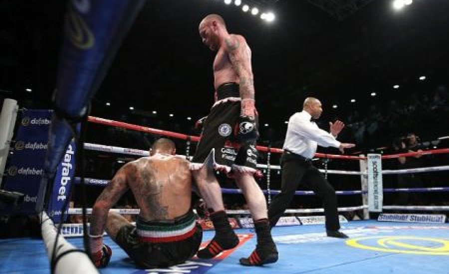 George Groves győzelemmel tért vissza