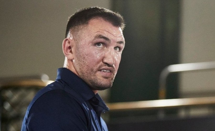 Hughie Fury mindenkinek bizonyítana