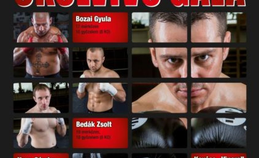 Profi boksz péntek 13-án
