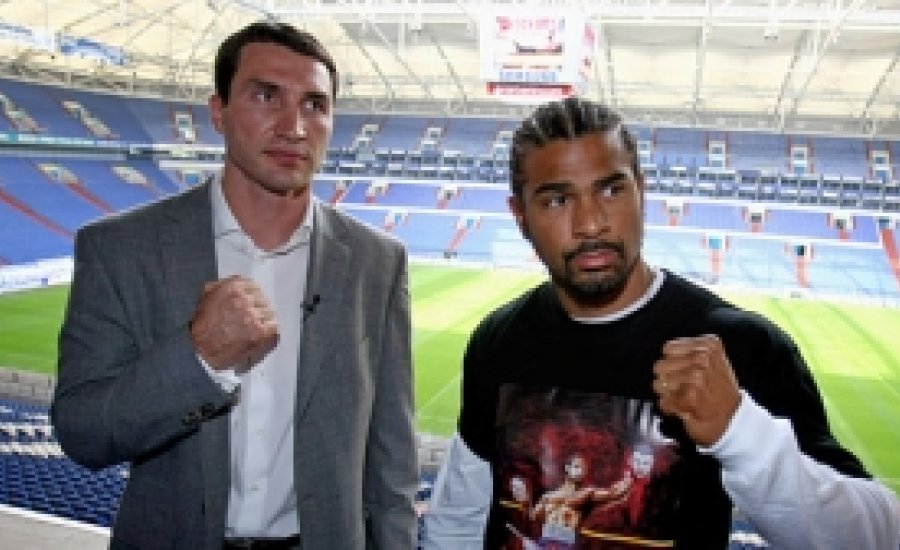 Haye: Klicsko egy hiéna - sír, visít, elbújik, ha veszélyt érez