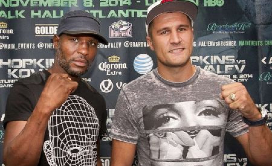 Kovaljov: én csak harcolok