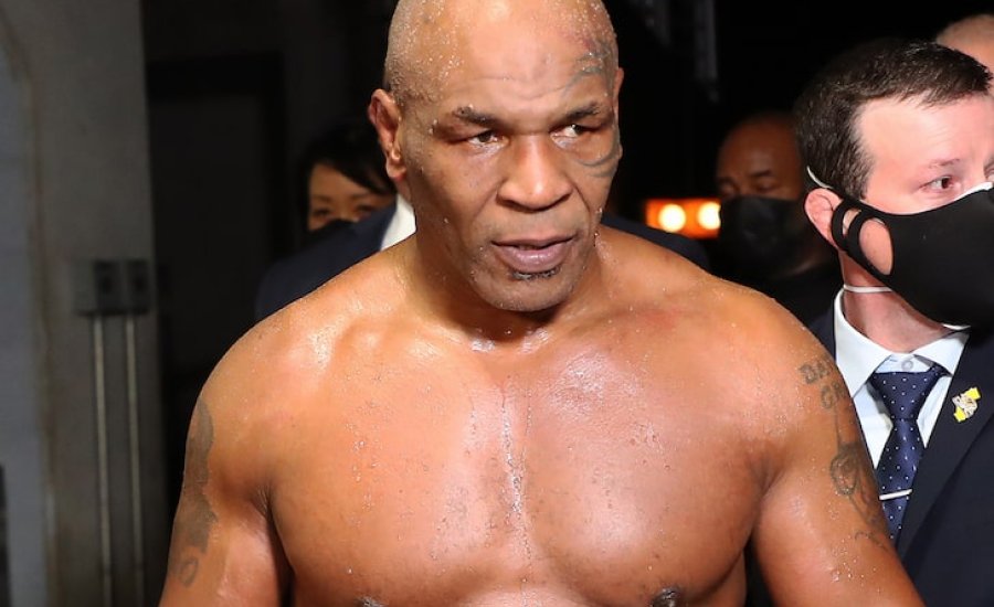 Mike Tyson folytatja, és jobb formát ígér