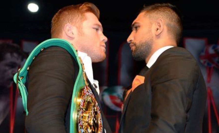 Canelo/Khan: New Yorkban mondták