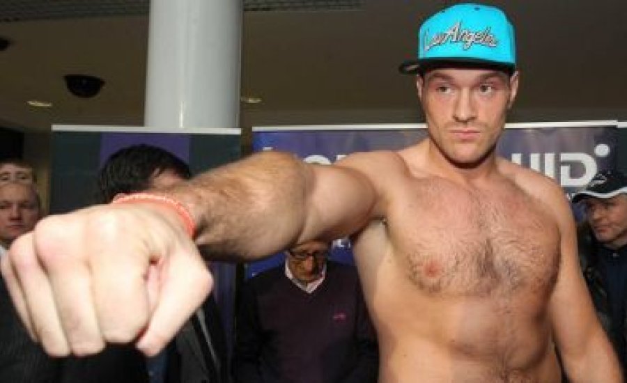 Fury nem bokszol Vlagyimir Klicsko kihívásáért