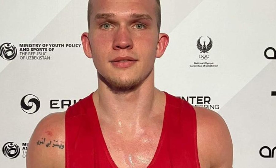 Ökölvívó-vb - Akilov Pylyp a negyeddöntőben búcsúzott