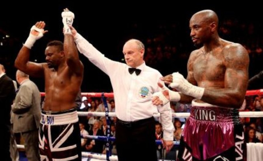 Dereck Chisora kiütéssel nyert