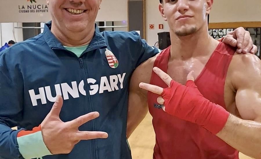 Gémes Levente bejutott az ifjúsági vb döntőjébe