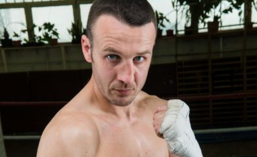 Kelemen Balázs IBF címmérkőzésen
