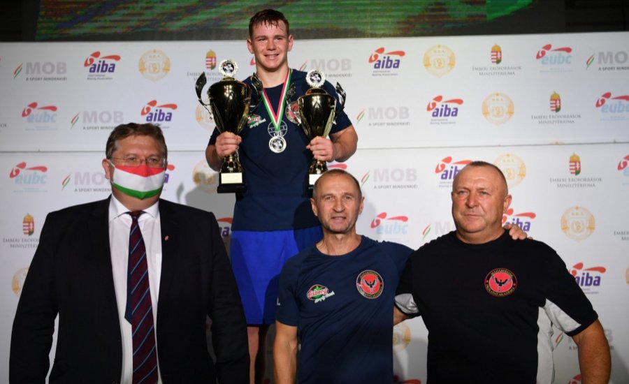 Még mindig nehezen találok szavakat az aranyéremre