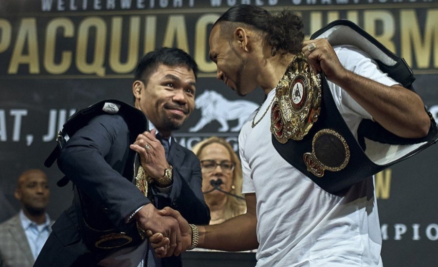 Nem tudott nemet mondani a Pacquiao-meccsre