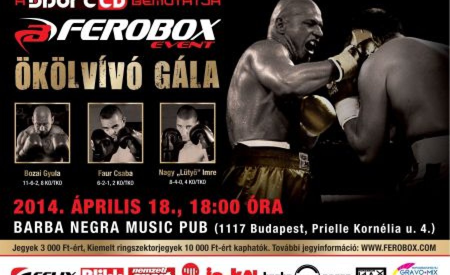 Ismét teltház a Barba Negrában