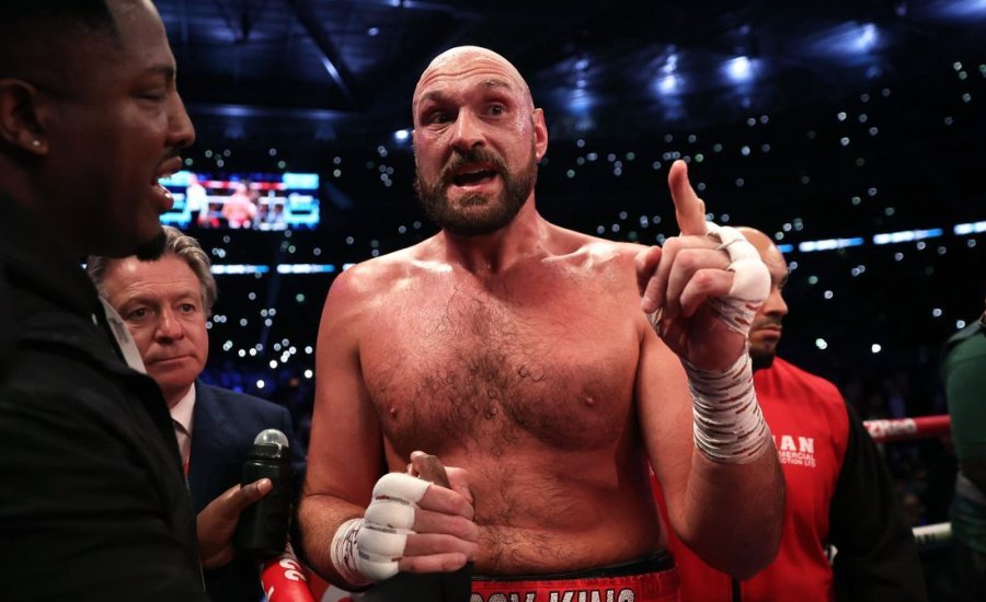 Tyson Fury egy hetet adott, hogy kidolgozzák a Usyk-meccs részleteit