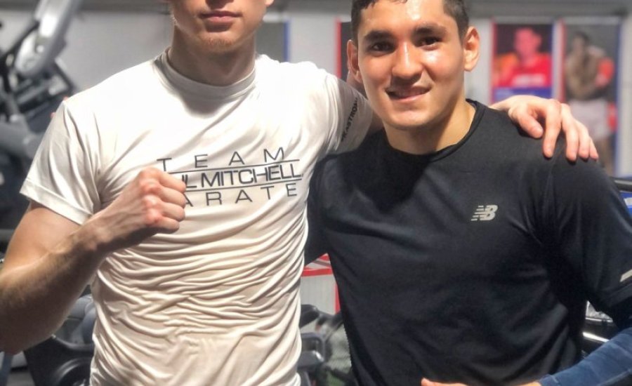 Olimpiai bajnokkal készült az újabb ökölvívó sikerekre a kick-boxos Veres Roland