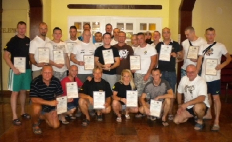 Muaythai edzőtábor, khan-szeminárium és vizsga Hajdúszoboszlón