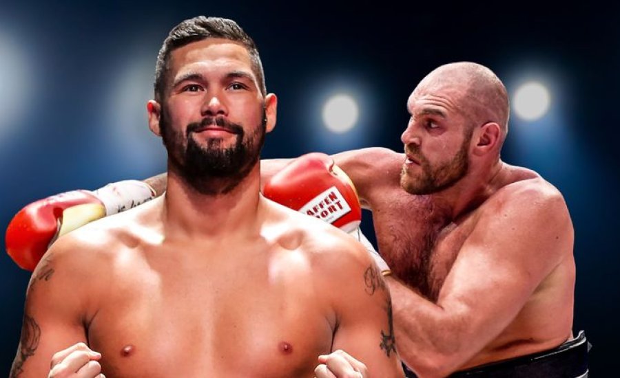 Tony Bellew szerint Fury a legjobb nehézsúlyú