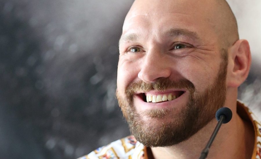 Tyson Fury: egy célkereszt van a hátamon