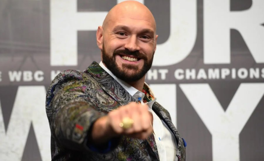 Hatalmas őrület Tyson Fury meccse körül