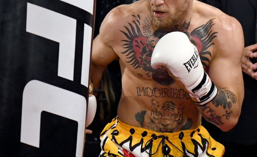 Tyson Fury örülne, ha Conor McGregor ismét boxringbe lépne