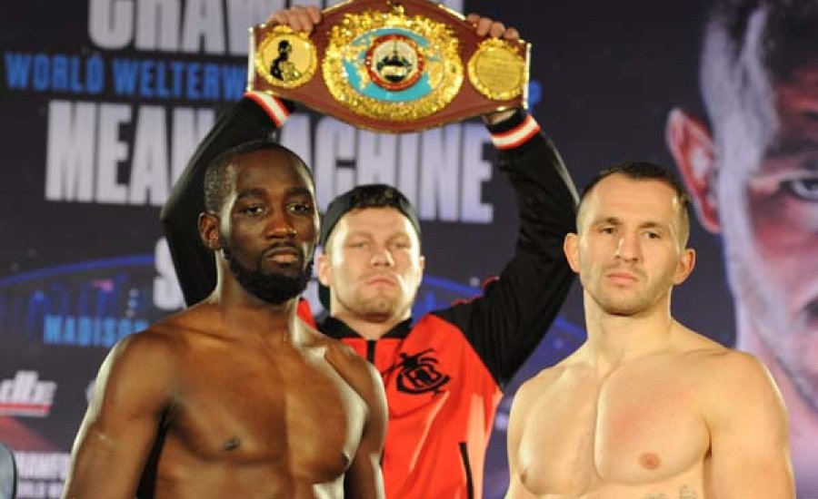 Crawford és Egidijus mérlegre állt