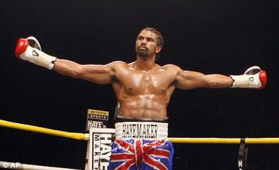 David Haye bejelentette visszatérését