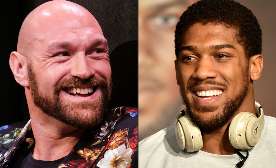 Aláírták a két Fury/Joshua meccs szerződését