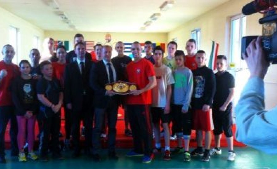 Nagy Lajos Márk elismerése