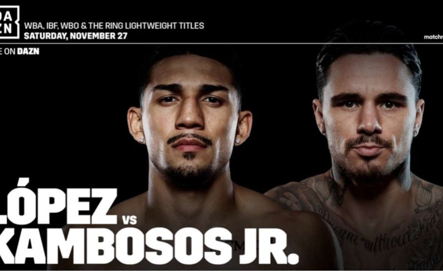 Lopez és Kambosos is optimistán várja a november 27-i harcot
