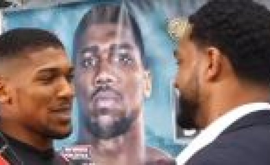 Joshua és Breazeale szemtől szemben