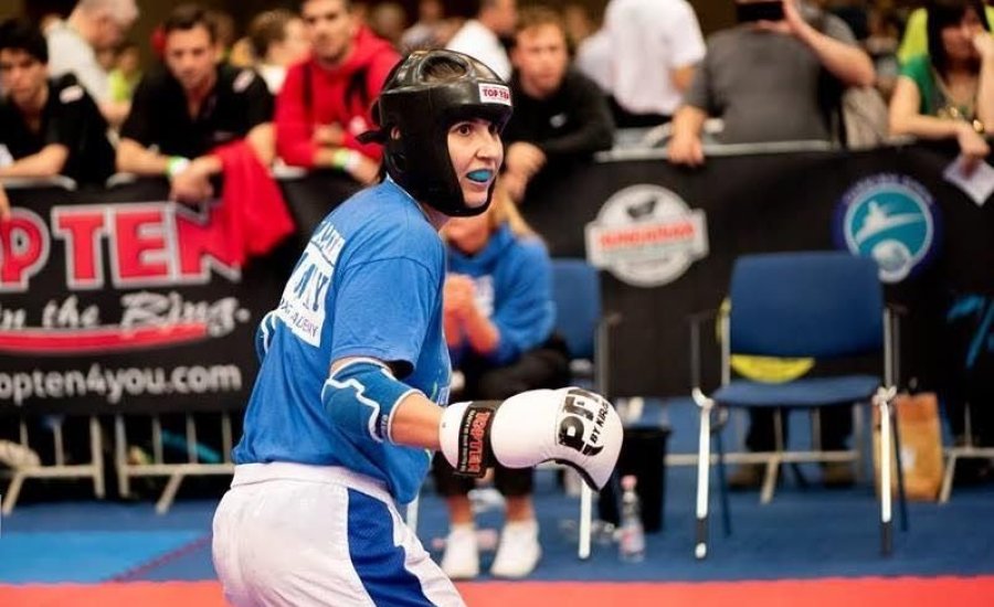 Halmozta az érmeket a kick-boxos Busa Andrea