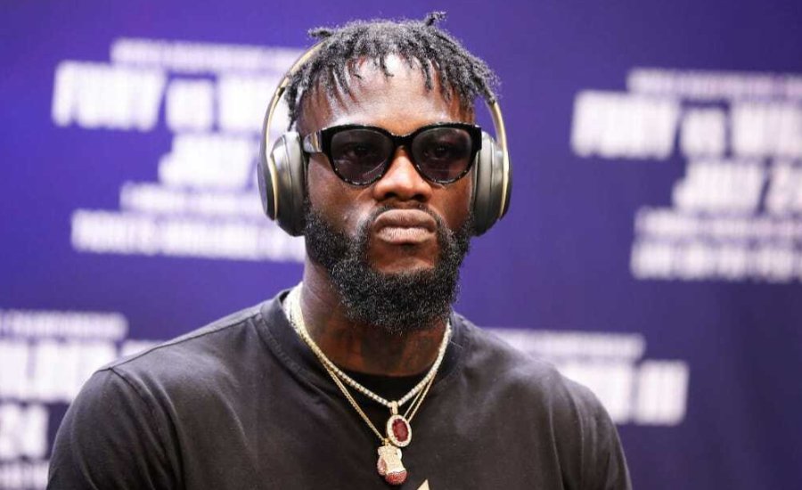 Deontay Wilder vérben akar újjászületni