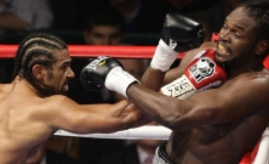 Audley Harrison a mérkőzésvezetőt okolta