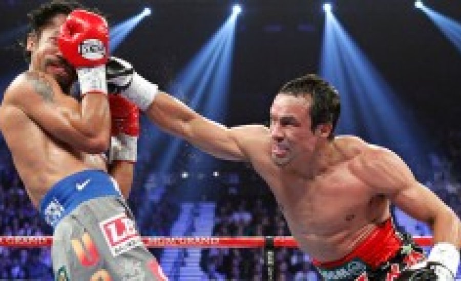 Brutális KO vereséget szenvedett Pacquiao