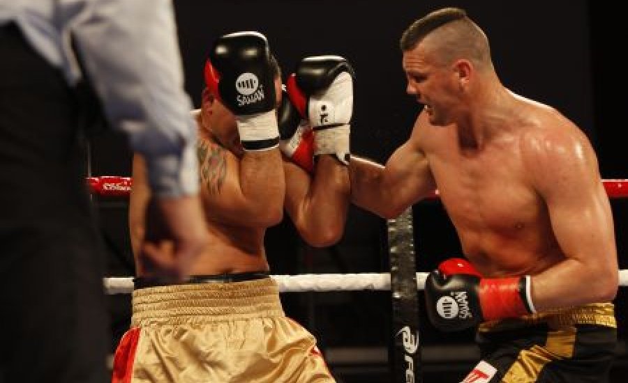 Szellő Imre tanári boksszal nyert