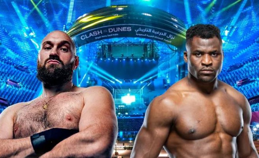 Tyson Fury „szőnyegbombázásra” készül