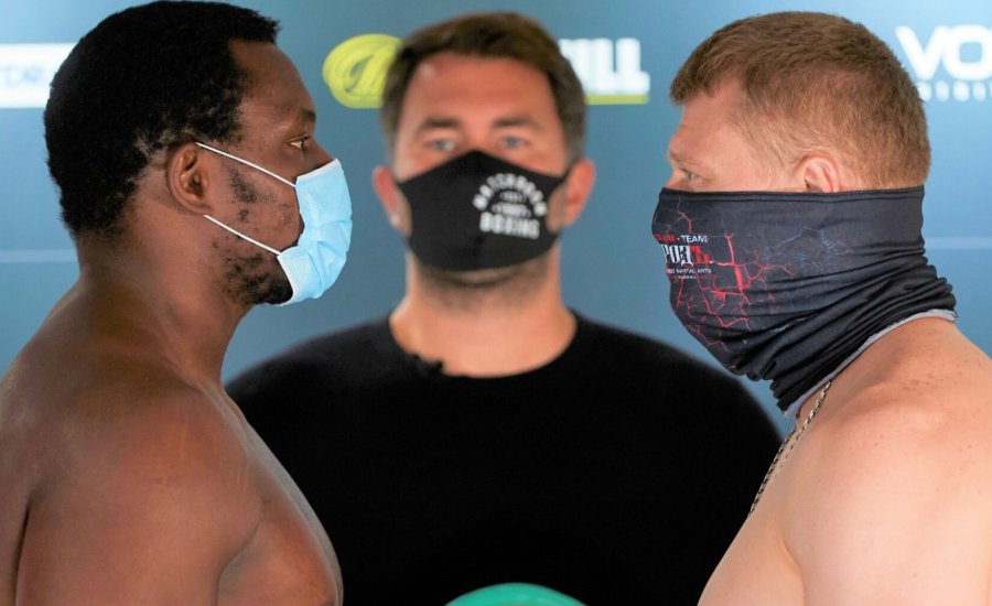 Dillian Whyte karrierje a tét