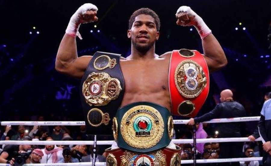 Anthony Joshua nem a ringben akar megöregedni
