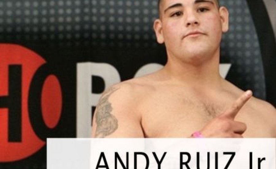 Andy Ruiz Jr. megszerezte 20. győzelmét