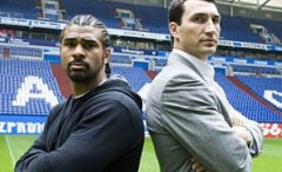 Vlagyimir Klicsko teltházra számít