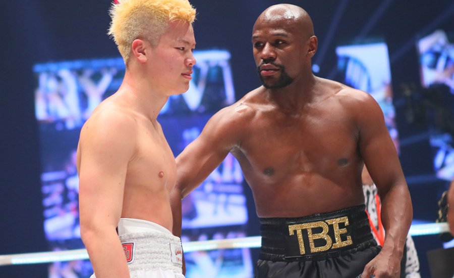 Floyd Mayweather február végén újra ringbe léphet