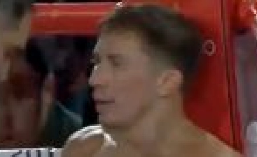 Gennady Golovkin vs Osumanu Adama