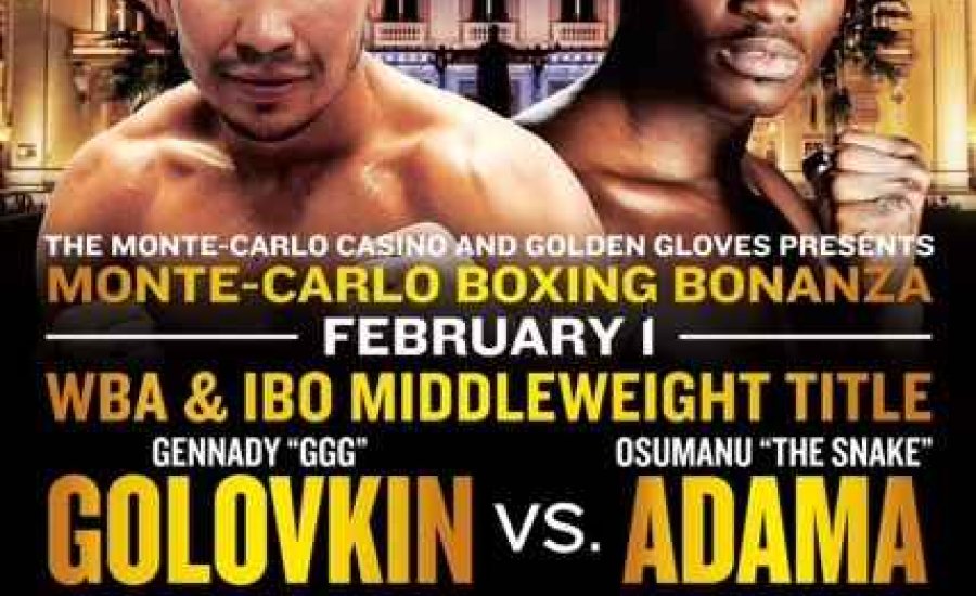 Golovkin és Adama mérlegelt