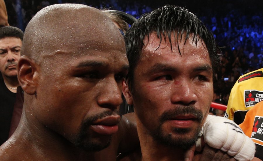 Mayweather még az idén visszatérhet Pacquiao ellen