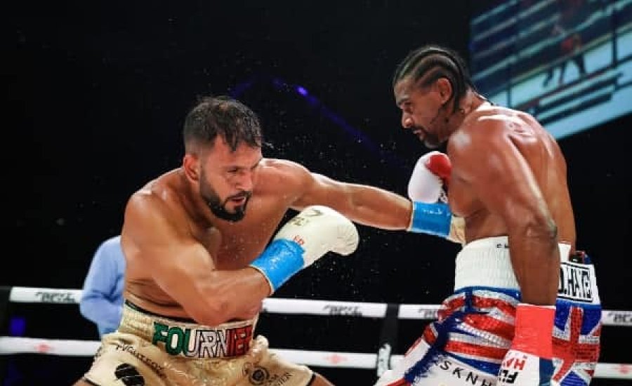 David Haye győzelme után kihívta Tyson Furyt
