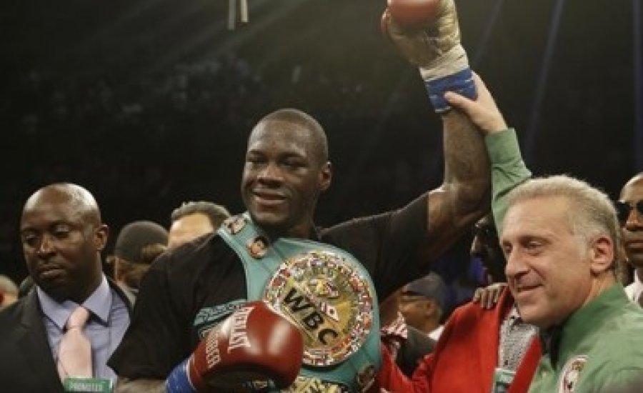 Deontay Wilder megdolgozott a sikerért